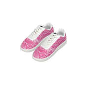 Unity 1's Pink Boa with White Heel Women's Shoes