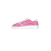 Unity 1's Pink Boa with White Heel Women's Shoes