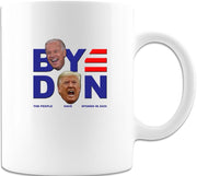 BYE DON White Mug - Coffee Mug