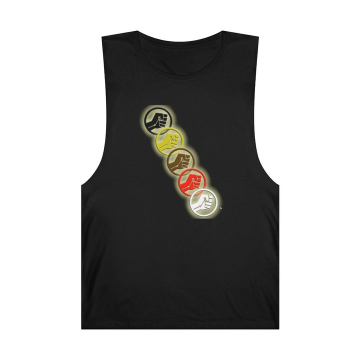 Unity Wear in Black and or White Unisex Barnard Tank