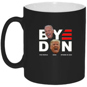 BYEDON The People Have Spoken Coffee Mug - Coffee Mug 11oz