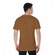 MyVoiceMyVote.Net© UNITY WEAR Brown Men's O-Neck T-Shirt