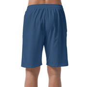 Unity Wear Navy Blue Vertical Print Men's Short Pants
