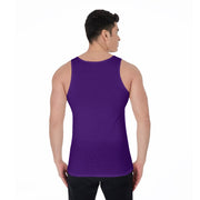 Unity Wear Dom Prett Purple All-Over Print Men' Tank Top