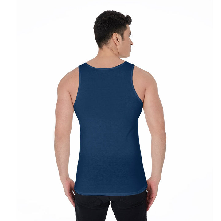 Unity Wear Jameel Blue All-Over Print Men's Tank Top