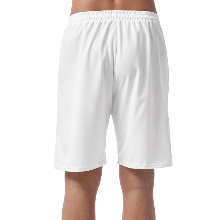 Unity Wear White Vertical Print Men's Short Pants