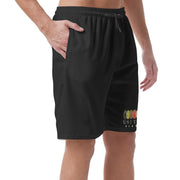 Unity Wear Black Lower-Left Print Men's Short Pants