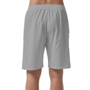 Unity Wear Grey Lower-Left Print Men's Short Pants
