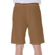 Unity Wear Full Print Men's Brown Beach Shorts
