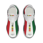Unity Wear Team Italy All-Over Print Men's Mesh Sneakers