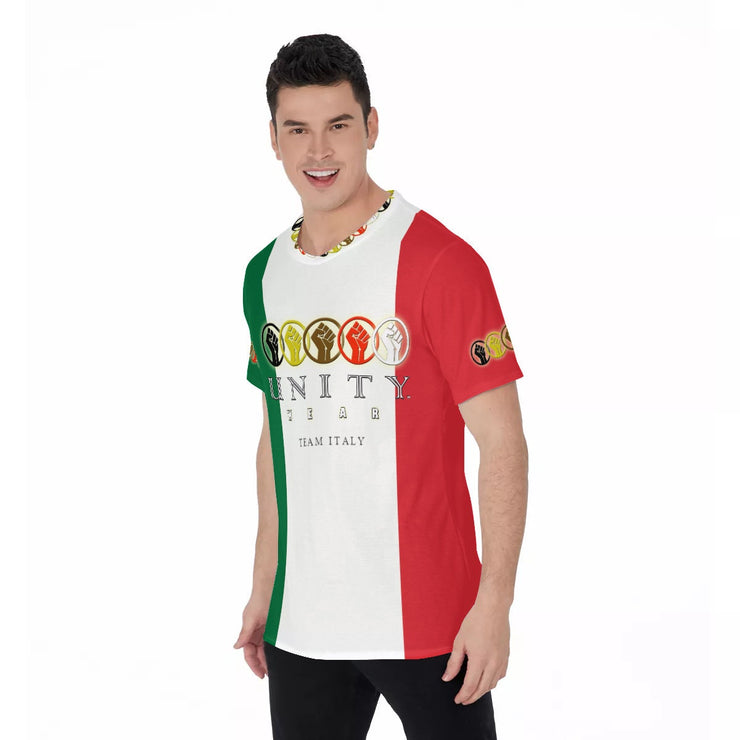 Unity Wear Team Italy Men's O-Neck T-Shirt