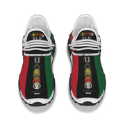Unity Wear Black Lives Matter Print Men's Mesh Sneakers