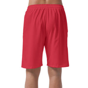 Unity Wear Red Vertical Print Men's Short Pants
