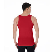 Unity Wear Antionette Robbin Red All-Over Print Men's Tank Top