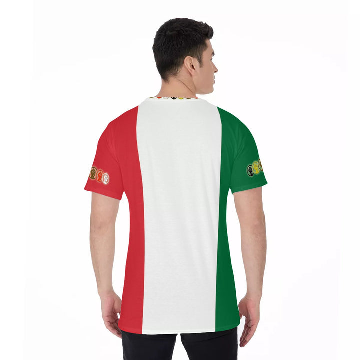 Unity Wear Team Italy Men's O-Neck T-Shirt