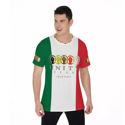 Unity Wear Team Italy Men's O-Neck T-Shirt