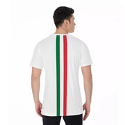 Unity Wear's Italian American Pride All-Over Print Men's O-Neck T-Shirt