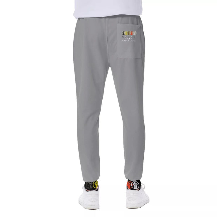 Unity Wear Horizonal Print Grey Sports Pants