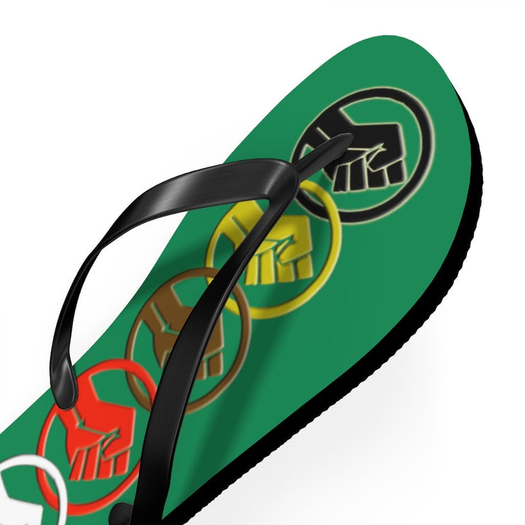 Unity Wear' Men's Green Flip Flop