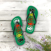 Unity Wear' Men's Green Flip Flop