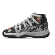 Unity Wear GT's (Good Trouble) Men's White High Top Basketball Shoes