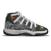 Unity Wear X's Black High Top Basketball Shoes