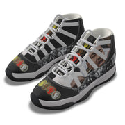 Unity Wear MLK's Men's Black High Top Basketball Shoes