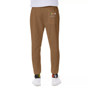 Unity Wear Vertical Print Brown Sports Pants