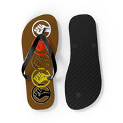 Unity Wear' Men's Brown Flip Flop