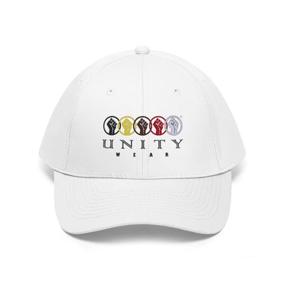 Unity Wear White Unisex Twill Hat