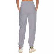 Unity Wear Horizonal Print Gey Women's Casual Pants