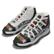 Unity Wear GT's (Good Trouble) Men's White High Top Basketball Shoes