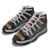 Unity Wear X's Black High Top Basketball Shoes