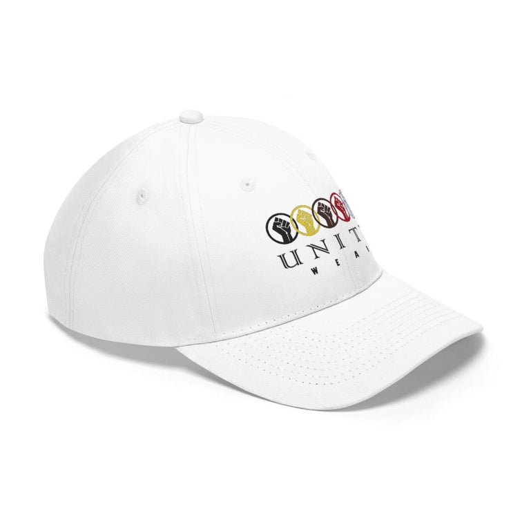 Unity Wear White Unisex Twill Hat