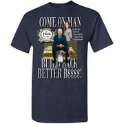 Biden Harris Build Back Better B4 Custom Designed Adult Unisex Tee Standard T-Shirts