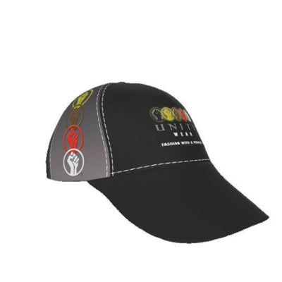 Unity Wear Peaked Print Cap / Hat