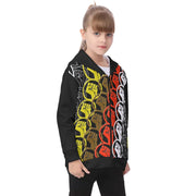 Unity Wear Kid's Unisex Black Hoodies