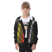Unity Wear Kid's Unisex Black Hoodies