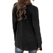 Unity Wear Black Women's Cardigan with Long Sleeve