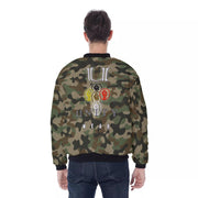 Unity Wear Cross OG Camouflage Men's Bomber Jacket