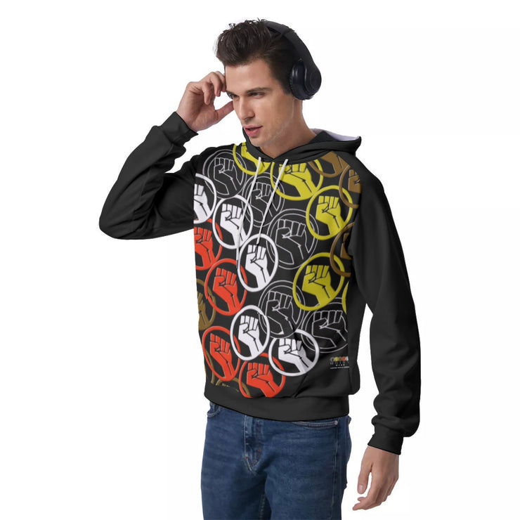 Unity Wear Black Raglan Pullover Hoodie