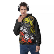 Unity Wear Black Raglan Pullover Hoodie
