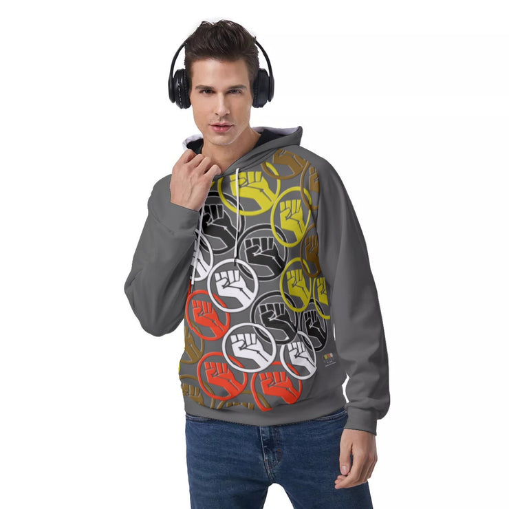 Unity Wear Charcoal Grey Raglan Pullover Hoodie