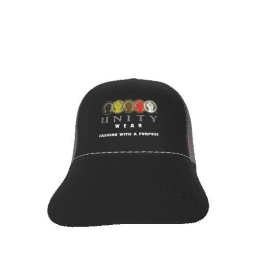 Unity Wear Peaked Print Cap / Hat