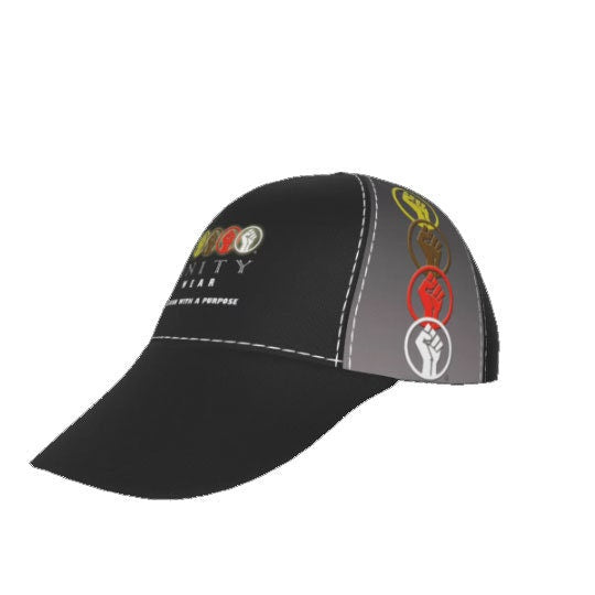 Unity Wear Peaked Print Cap / Hat