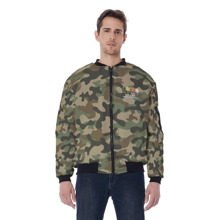 Unity Wear OG Camouflage Men's Bomber Jacket