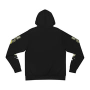 Unity Wear Unisex Black AOP Fashion Hoodie