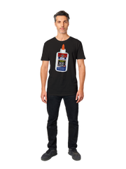 Jesus Is The Glue Classic Unisex Crewneck T-shirt