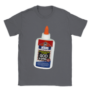 Jesus Is The Glue Classic Unisex Crewneck T-shirt