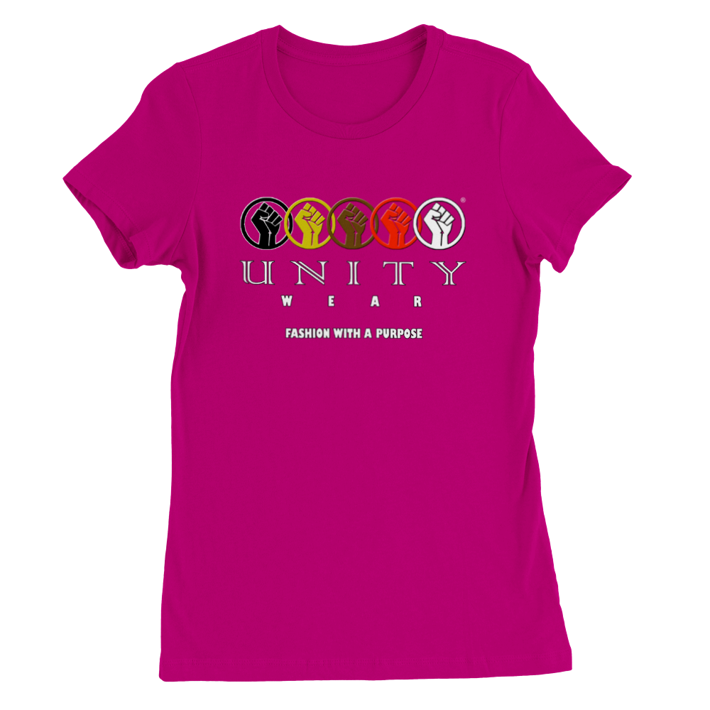 Premium Unity Wear Women's Crewneck T-shirt